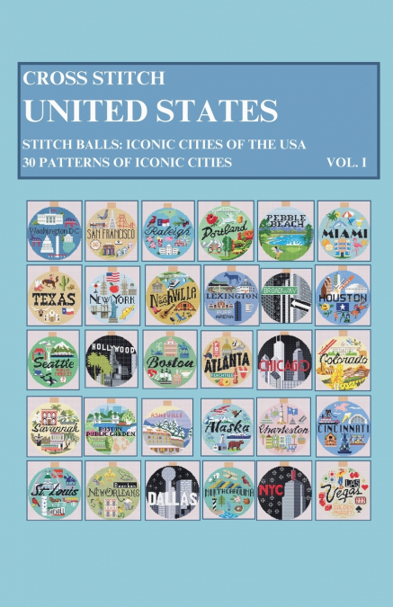 Stitch the States