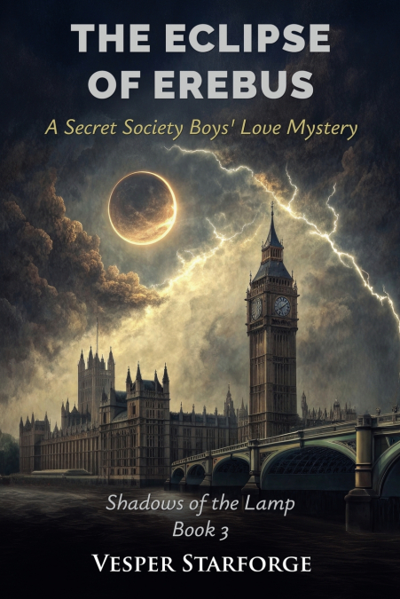 The Eclipse of Erebus - A Secret Society Boys’ Love Mystery