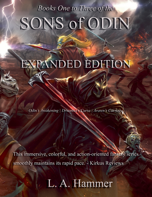 Books One to Three of the Sons of Odin