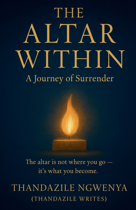 The Altar Within  - A Journey of Surrender