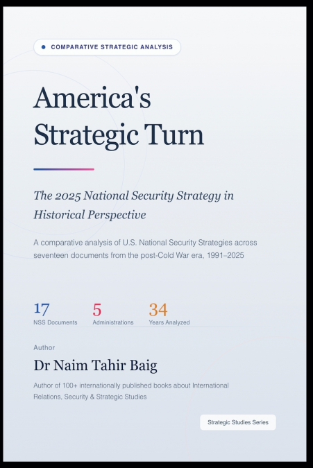America’s Strategic Turn