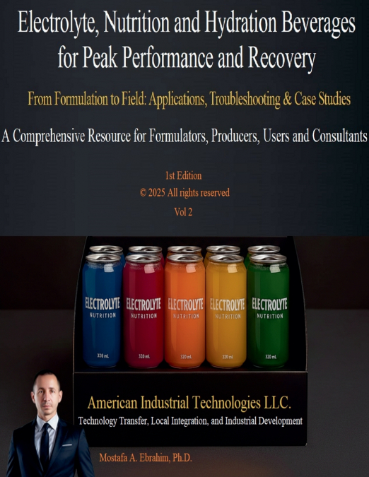 Electrolyte, Nutrition and Hydration Beverages  for Peak Performance and Recovery