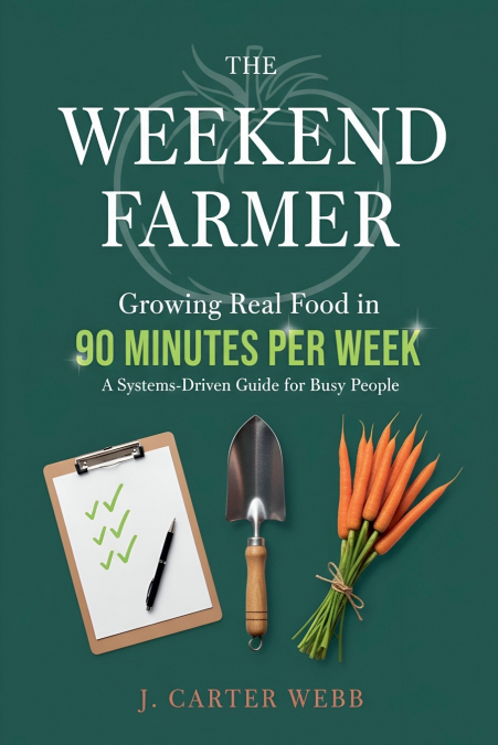 The Weekend Farmer Growing Real Food in 90 Minutes Per Week
