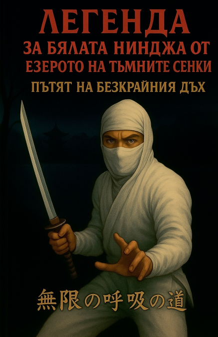 ЛЕГЕНДА ЗА БЯЛАТА НИНДЖА ОТ ЕЗЕРОТО НА ТЪМНИТЕ СЕНКИ ЧАСТ 3  'ПЪТЯТ НА БЕЗКРАЙНИЯ ДЪХ'                                                               無限の魂の道