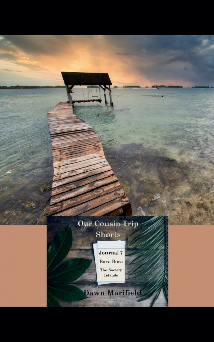 Our Cousin Trip Shorts Journal 7 Bora Bora The Society Islands