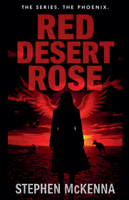 Red Desert Rose