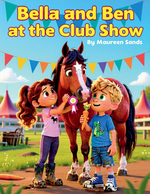 Bella and Ben at the Club Show