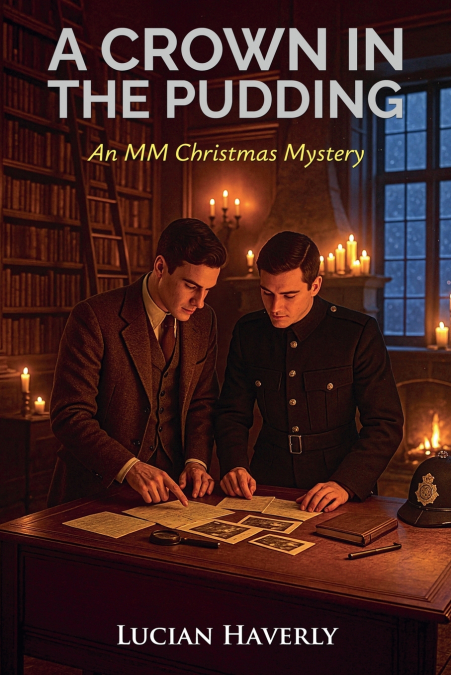 A Crown in the Pudding - An MM Christmas Mystery