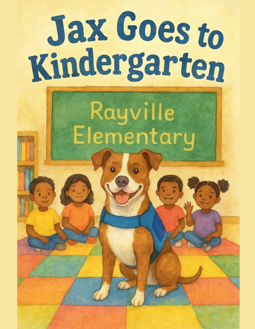Jax Goes to Kindergarten