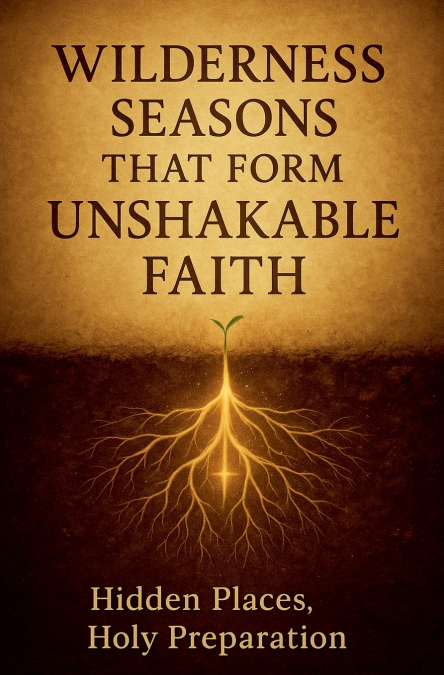 Wilderness Seasons That Form Unshakable Faith