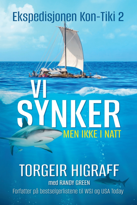 Vi synker, men ikke i natt