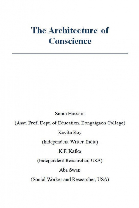 The Architecture of Conscience
