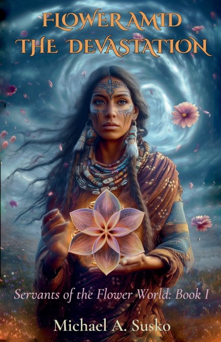 Flower Amid the Devastation