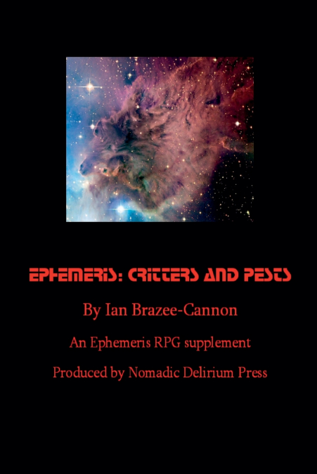 Ephemeris-Critters& Pests