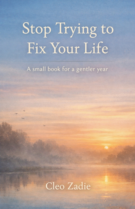 Stop Trying to Fix Your Life