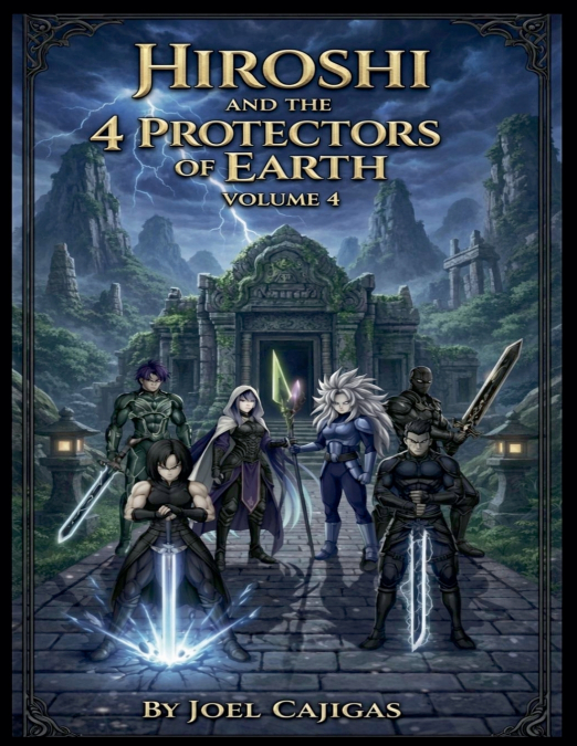 Hiroshi and the 4 Protectors of the Earth