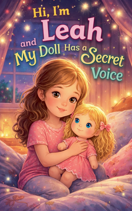 Hi, I’m Leah and My Doll Has a Secret Voice