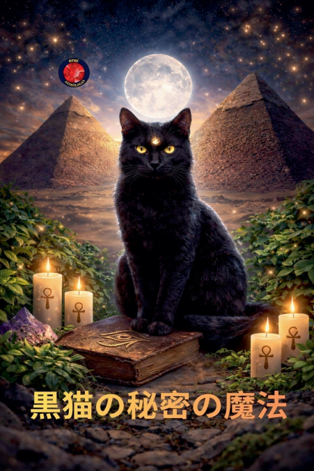 黒猫の秘密の魔法