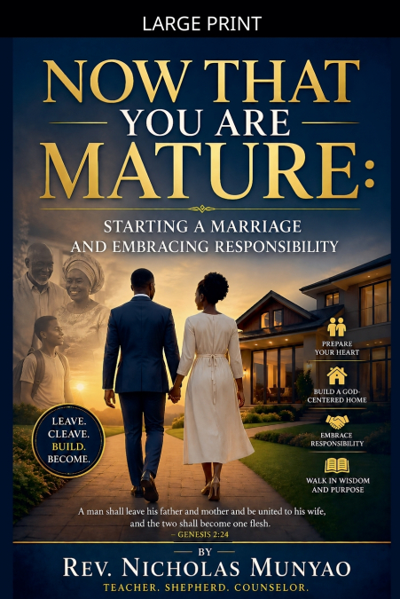 Now That You are Mature
