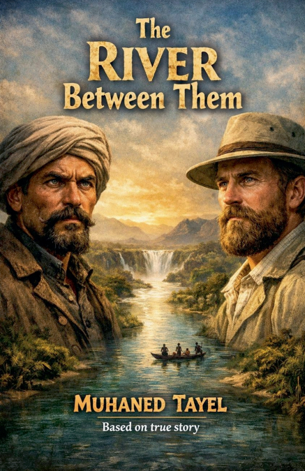 The river between them