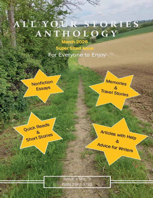 All Your Stories Anthology March 2026