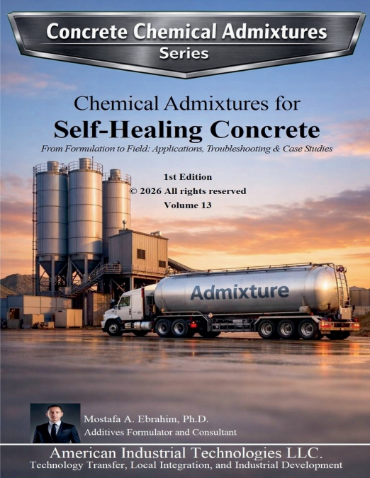Chemical Admixtures for Self-Healing Concrete
