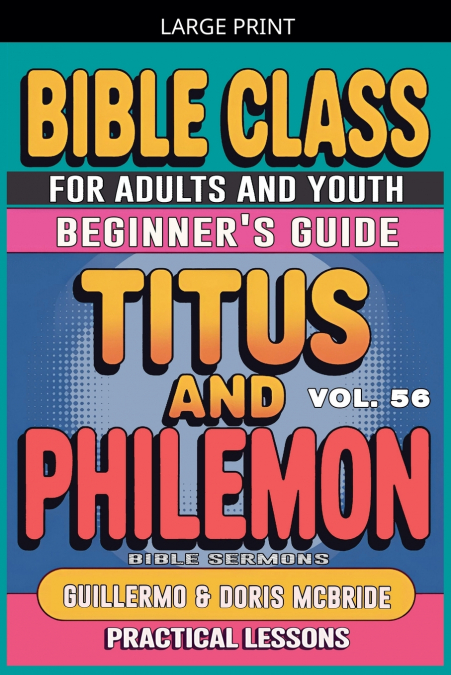 Bible Class for Adults and Youth