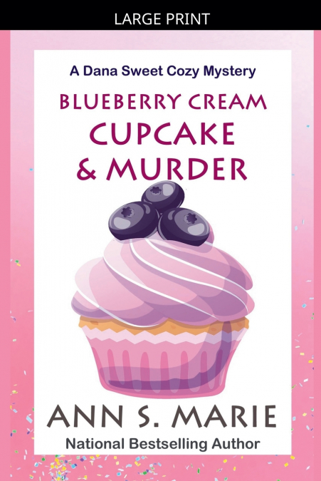 Blueberry Cream Cupcake & Murder