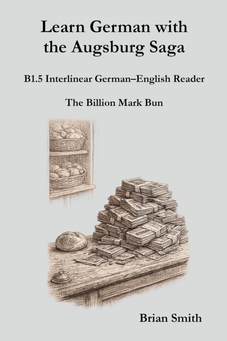 Learn German with the Augsburg Saga - B1.5 Interlinear German-English Reader