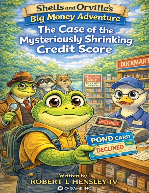 Shell’s and Orville’s Big Money Adventure The Case Of The Mysteriously Shrinking Credit Score