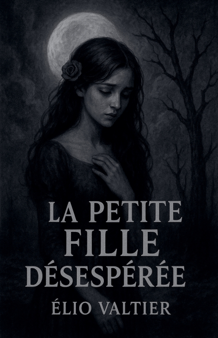 la petite fille désespérée