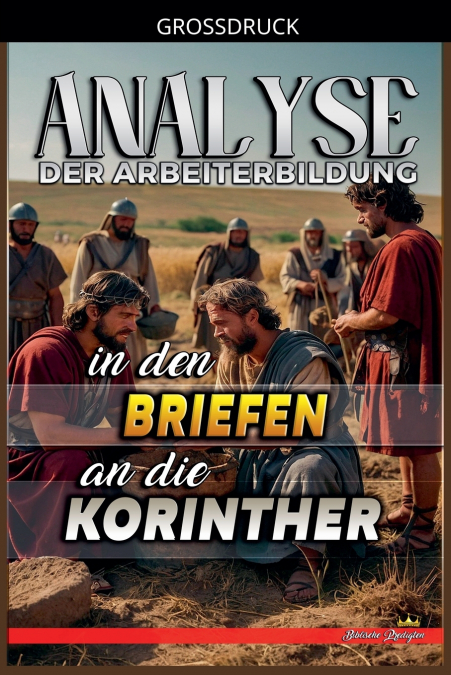Analyse der Arbeiterbildung in den Briefen an die Korinther
