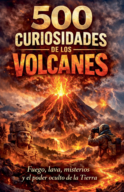 500 Curiosidades de los volcanes
