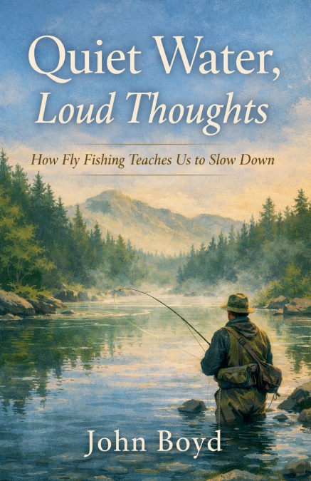 Quiet Water, Loud Thoughts  How Fly Fishing Teaches Us to Slow Down