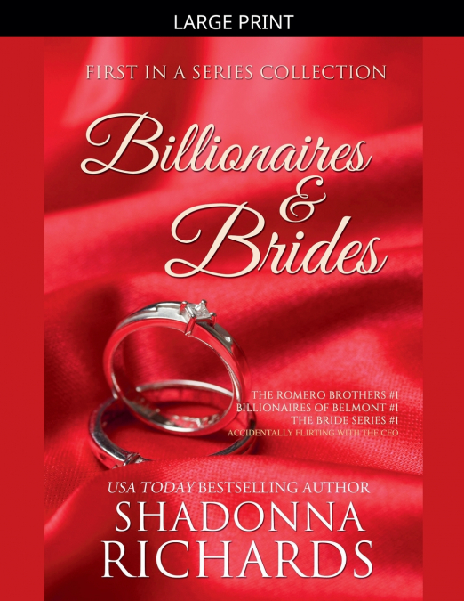 Billionaires and Brides Collection