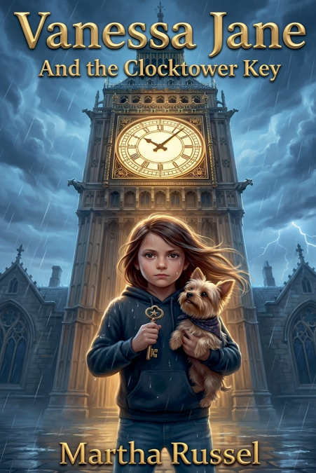 Vanessa Jane and the Clocktower Key