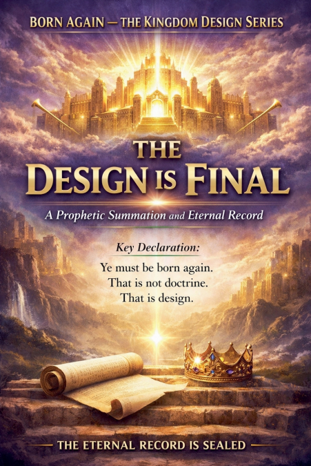 FINAL CLOSING VOLUME - The Design Is Final
