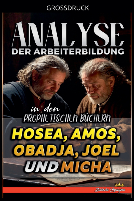 Analyse der Arbeiterbildung in den Prophetischen Büchern Hosea, Amos, Obadja, Joel und Micha