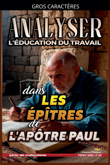 Analyser L’éducation du Travail dans Les Épîtres de l’Apôtre Paul