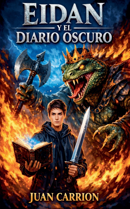 EIDAN Y EL DIARIO OSCURO