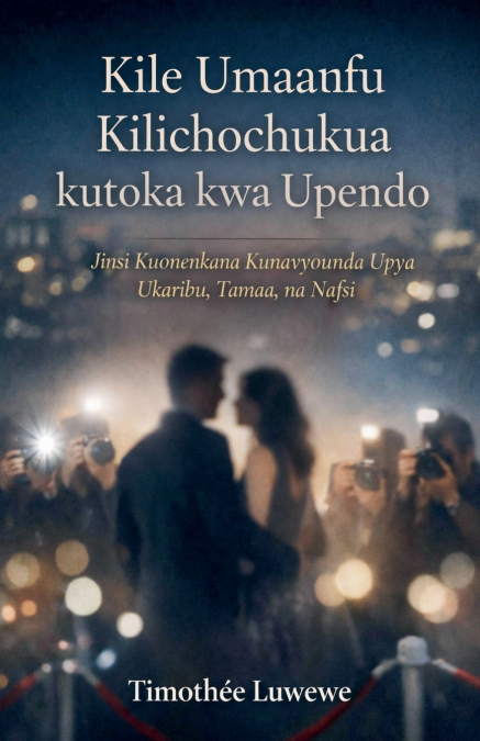 Kile Umaarufu Kilichochukua kutoka kwa Upendo