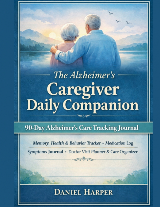 The Alzheimer’s Caregiver Daily Companion 90-Day Memory, Health & Behaviour Tracker