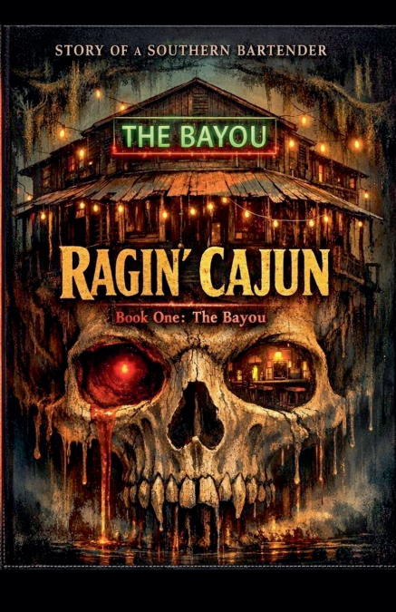 The Story of a Southern Bartender The Ragin’ Cajun- Book 1 -The Bayou