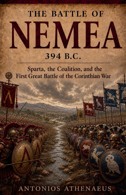 The Battle of Nemea 394 B.C.