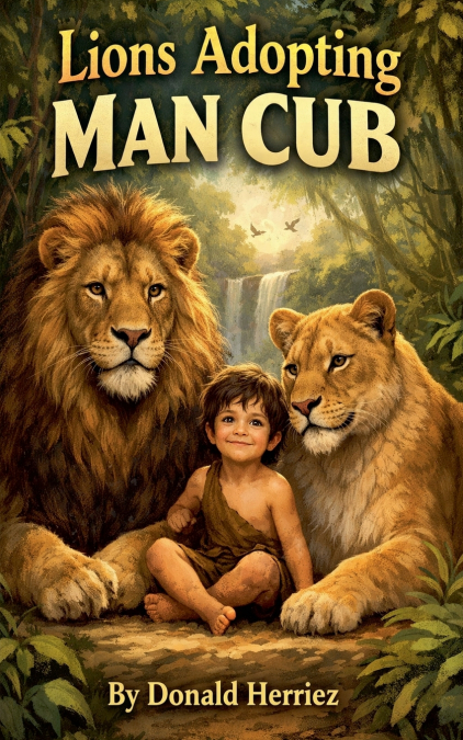 Lions Adopting Man Cub