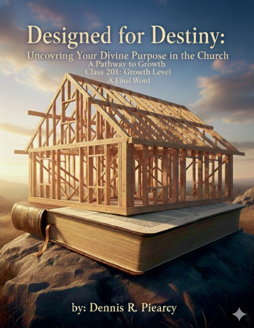 Designed for Destiny  Uncovering Your Divine Purpose in the Church   A Pathway to Growth   Class 201