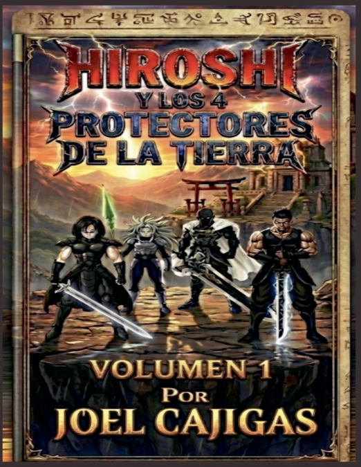 Hiroshi Y Los 4 Protectores De La Tierra