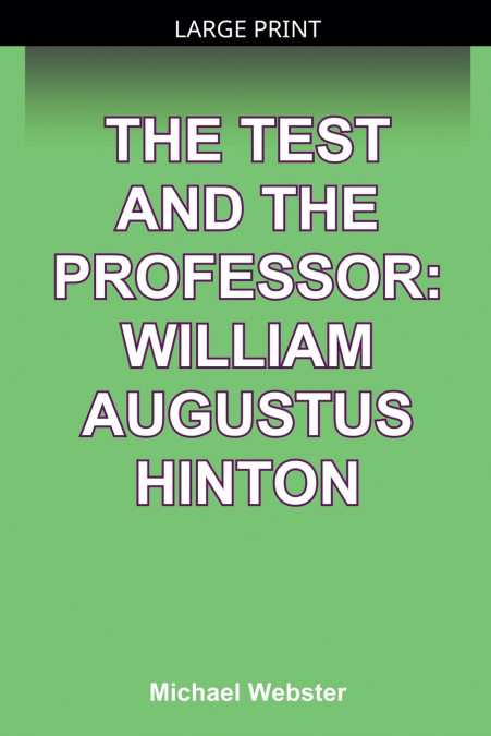 The Test and The Professor