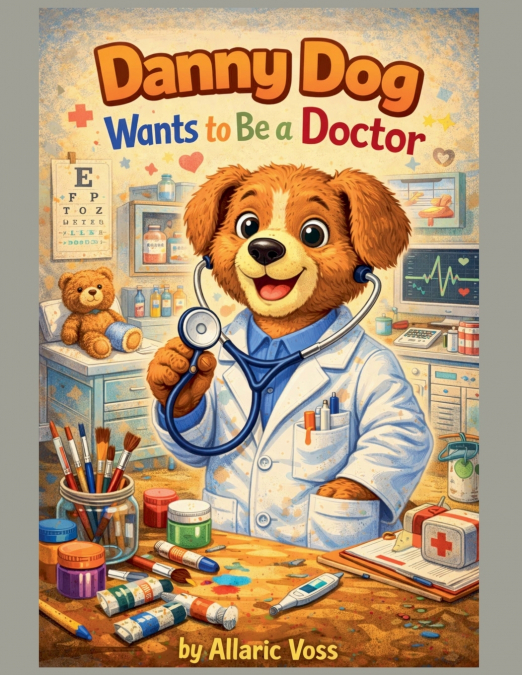 Danny Dog Wants to Be a Doctor