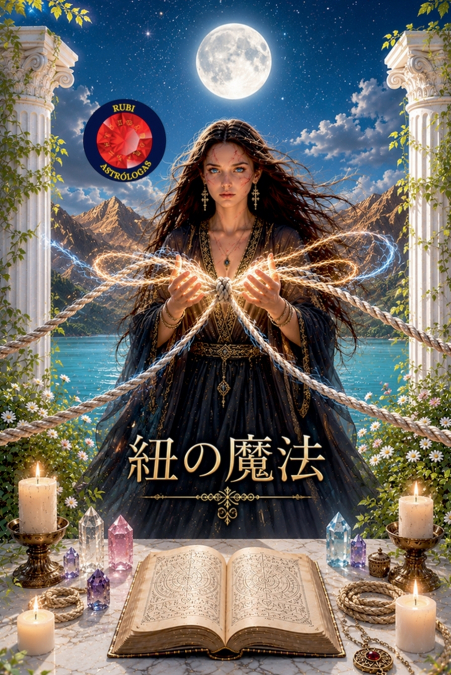 紐の魔法